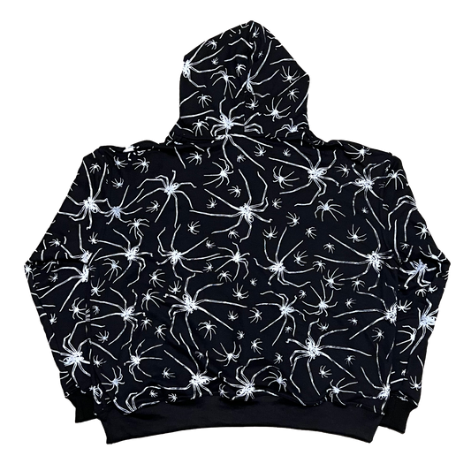 Arachnophobia Pullover Hoodie